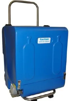 Safe-Air SAT950HD Filtration and Backup Trolley