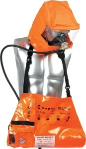 Emergency Escape Breathing Apparatus